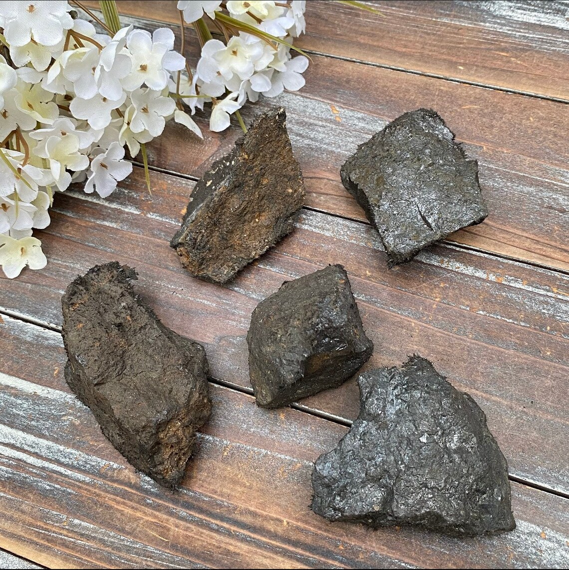 Natural Raw Lodestone Crystals Etsy