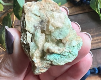 Smithsonite - blu/verde, naturale, cristalli, minerali (#G)