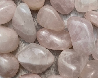 Rose Quartz Crystals