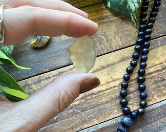 Libyan Gold Tektite (Item #005) - Grade A - Desert Glass - Crystals, Egyptian