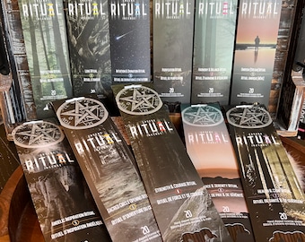 Ritual Incense Sticks - Pagan, Witch, Crystals