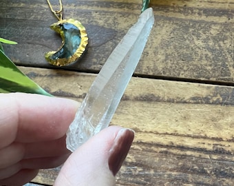 Lemurian Seed Quartz Crystal (Item #002)