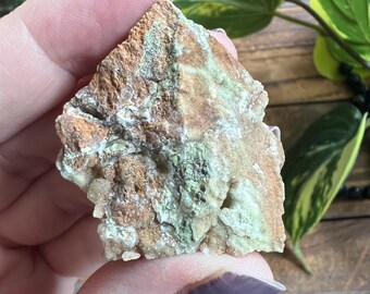 Smithsonite - blu/verde, naturale, cristalli, minerali (#I)