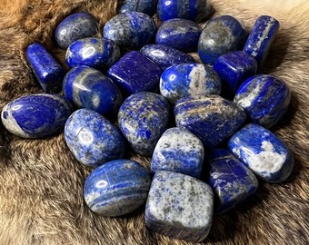 Lapis Lazuli Crystals