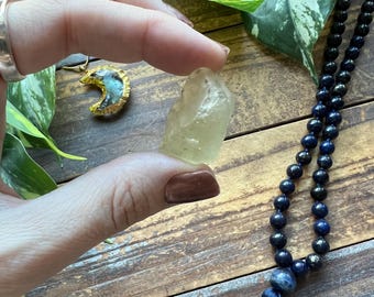 Libyan Gold Tektite (Item #003) - Grade A - Desert Glass - Crystals, Egyptian