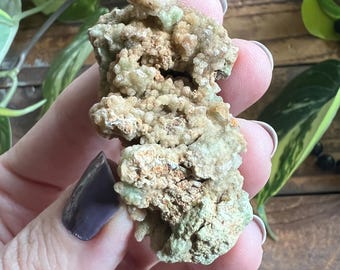 Smithsonite - blu/verde, naturale, cristalli, minerali (#H)