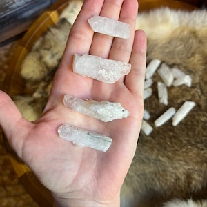 Raw Danburite Crystals