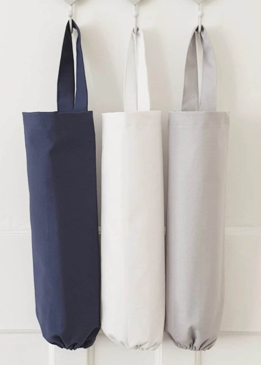 Plastic Grocery Bag Dispenser / Large Plastic Bag Holder/ Plastic Bag