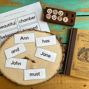 McGuffey's Original First Reader Flashcards and Guide image 1