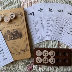 McGuffey's Original Pictorian Fibel Word Family Pack