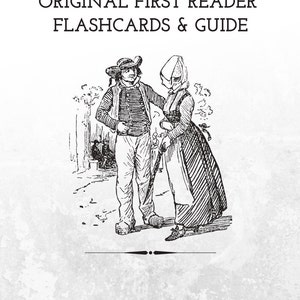 McGuffey's Original First Reader Flashcards and Guide image 2