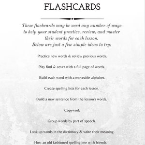 McGuffey's Original First Reader Flashcards and Guide image 4