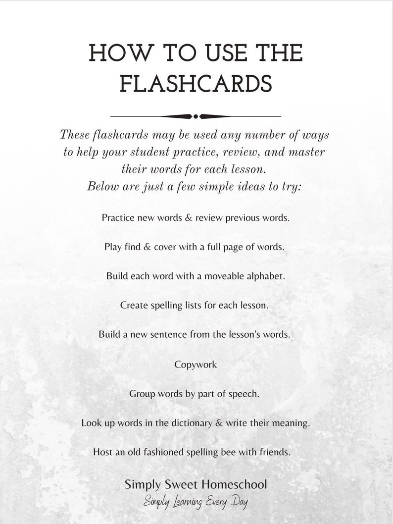 McGuffey's Original First Reader Flashcards and Guide image 4