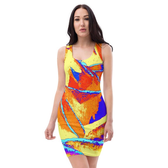 rose print bodycon dress Strappy Scoop Neck Mini Bodycon Dress In Black Rose Print Sequin | EGO US