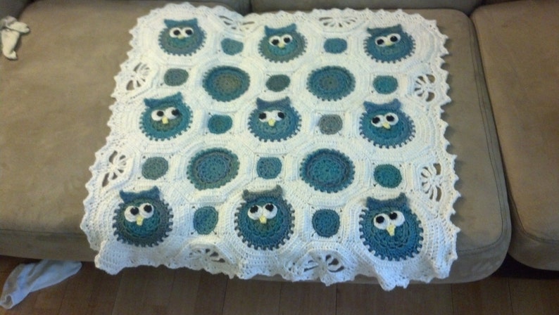 Owl Obsession Blanket