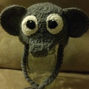 Baby Elephant Hat