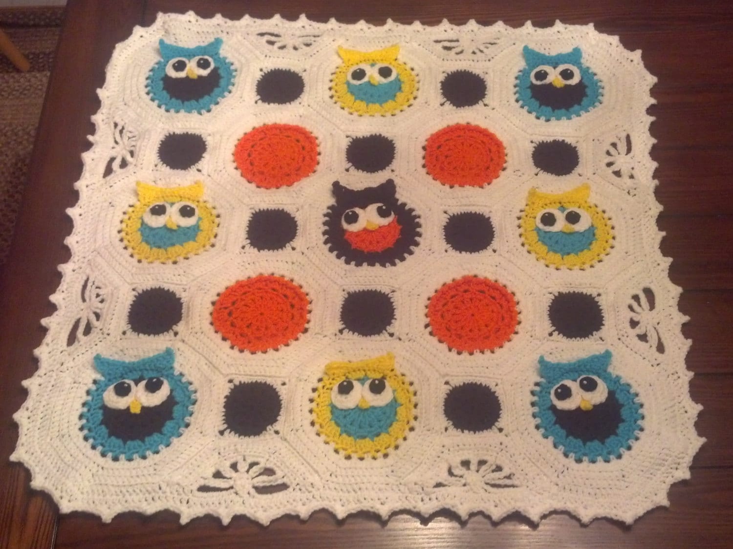 Owl Obsession Blanket