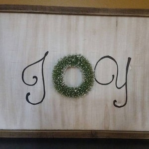 Joy Wall Decor