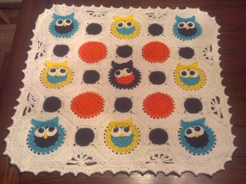 Owl Obsession Blanket