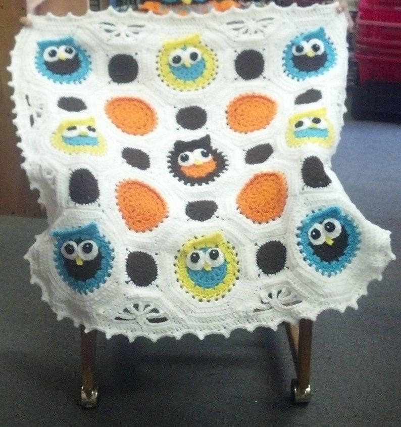 Owl Obsession Blanket