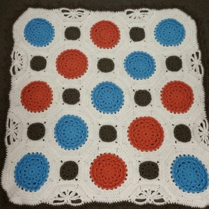 Classic Dots Baby Blanket