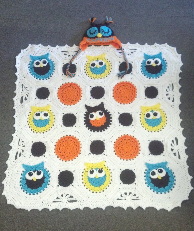 Owl Obsession Blanket