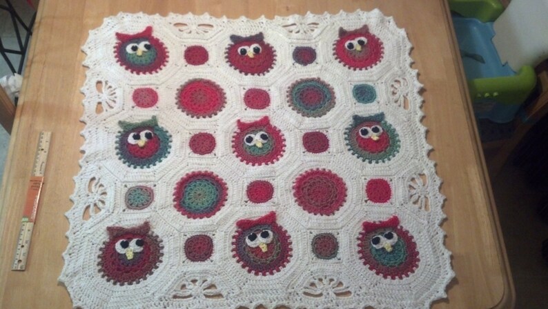 Owl Obsession Blanket