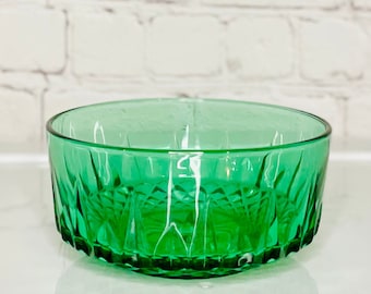 Ciotola Arcoroc France verde vintage