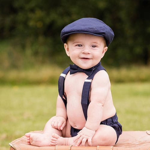 Toddler Boy Hat Gray Newsboy Cap Infant Hat Driver Cap Ring Etsy Israel