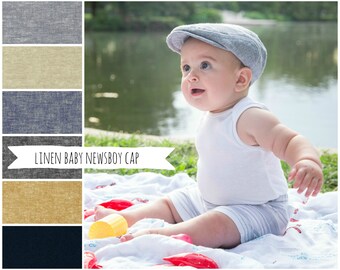 baby girl flat cap