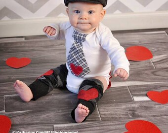 infant flat cap