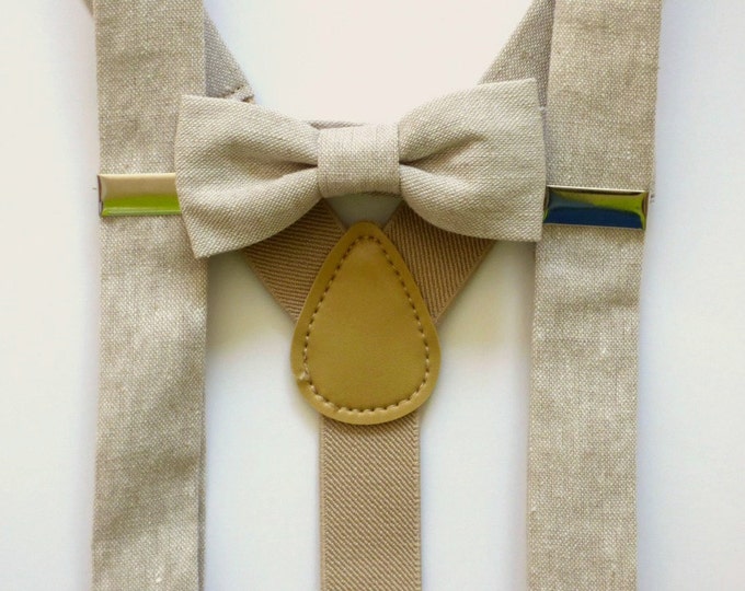 Kid Baby Boy Suit Short Sleeve Printed Suspenders Bow Tie Beach 2 Pcs Sets main image 1