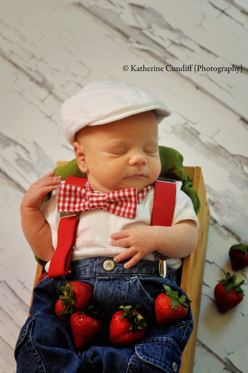 White newsboy hat, Linen newsboy hat, Christening hat, Baptism hat, Ring bearer hat, white newsboy cap, white flat cap made to order image 1