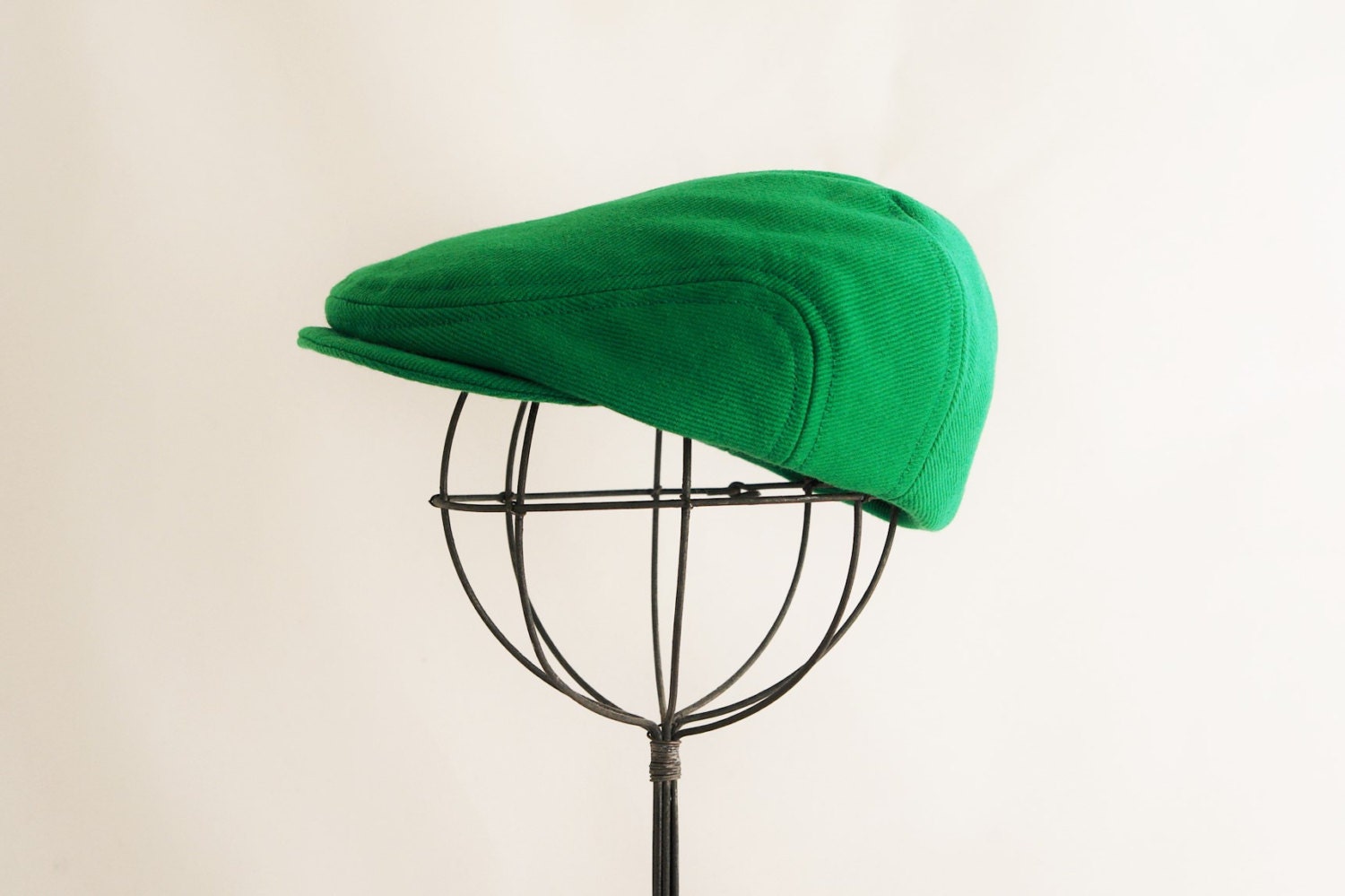 Boys green hat boys kelly green hat boys green newsboy hat Etsy