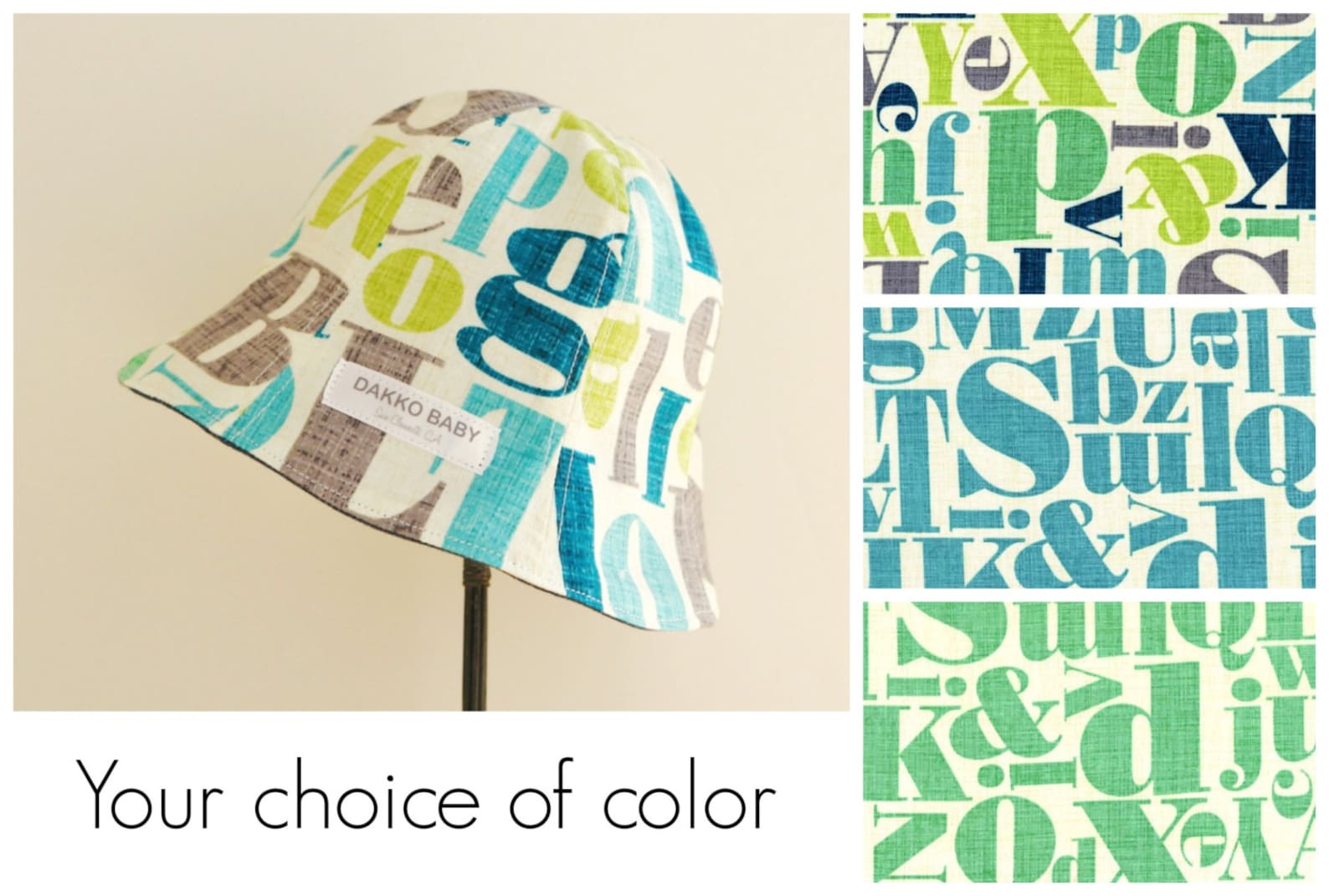 Baby Boy Summer Hat Twin Boy Gift Matching Brother Gift Etsy