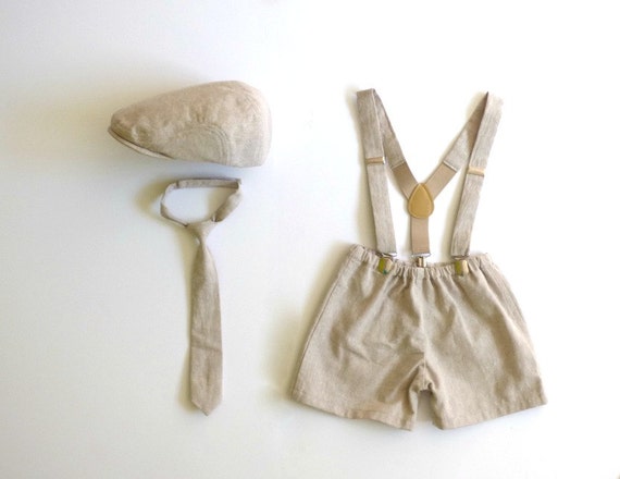 baby boy khaki outfit