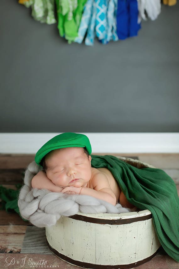 baby st patricks day hat