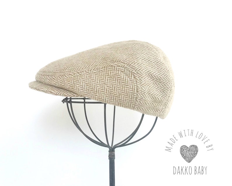 Newborn Baby Flat Cap and Bow Tie Set Baby Photo Prop Hat and Etsy