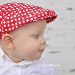 baby flat hat