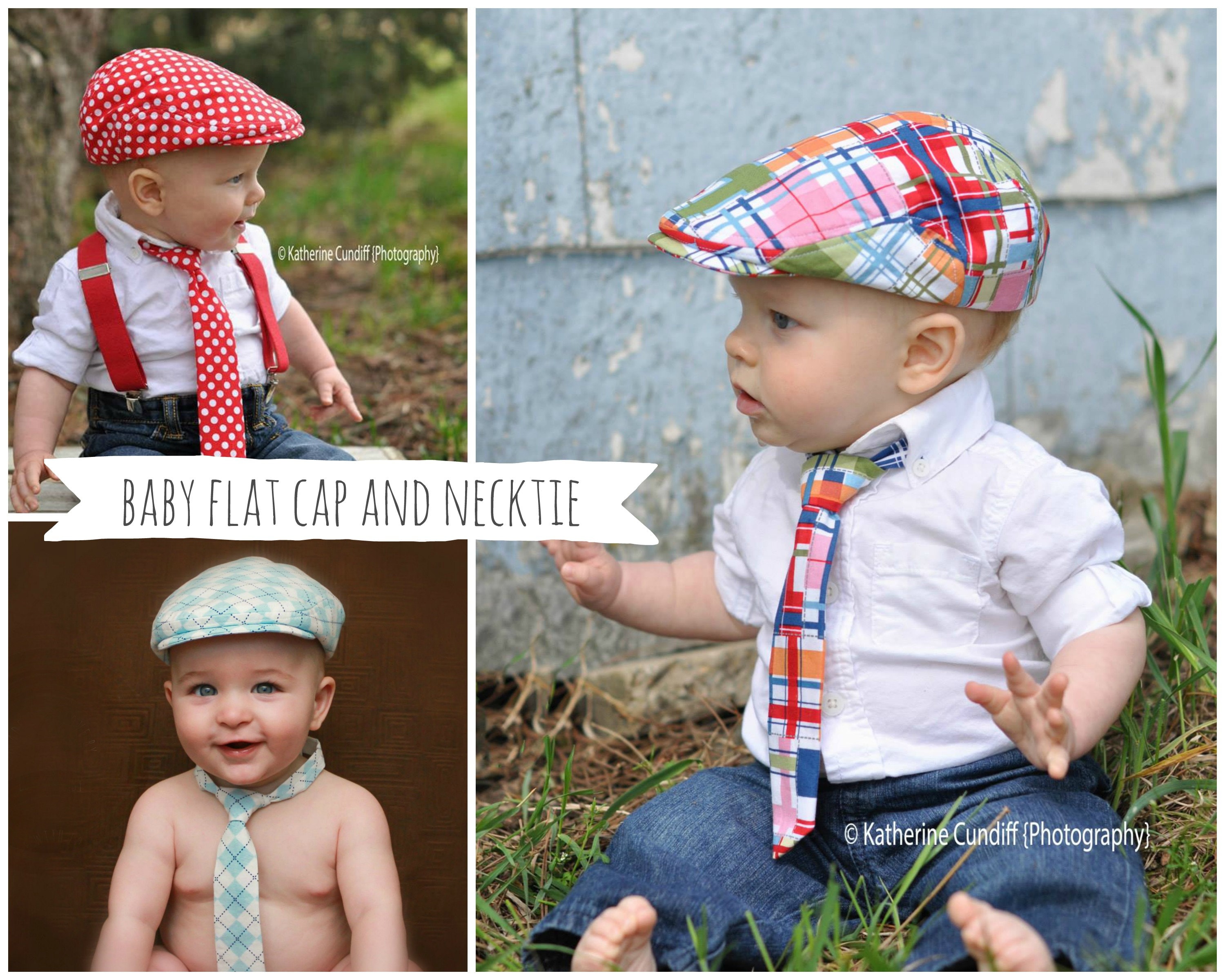 Baby shop paperboy hat