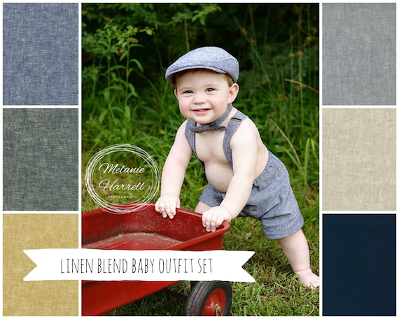 baby flat cap outfit