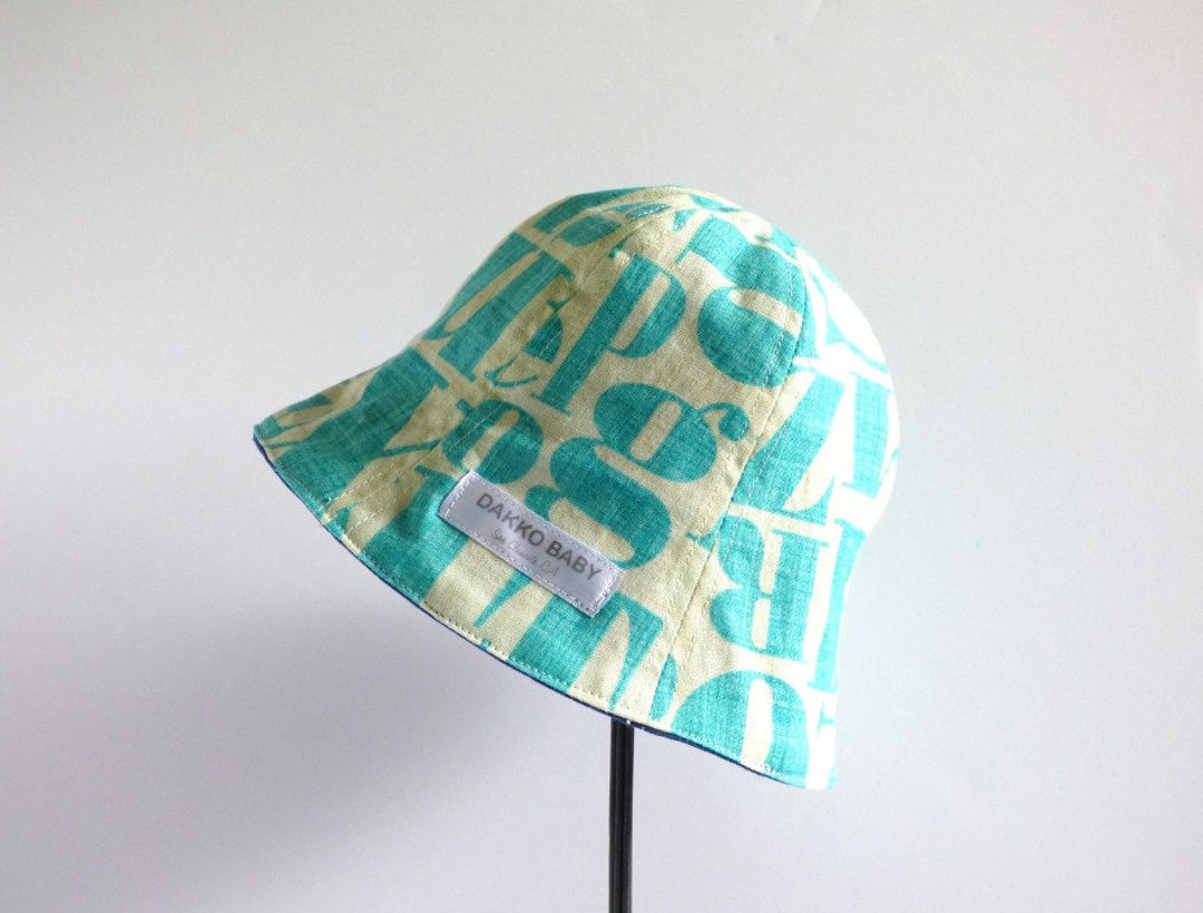Baby Boy Summer Hat, Abc Letter Alphabet Print Toddler Boy Sun Hat