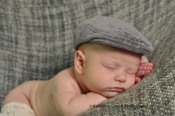 newborn newsboy cap
