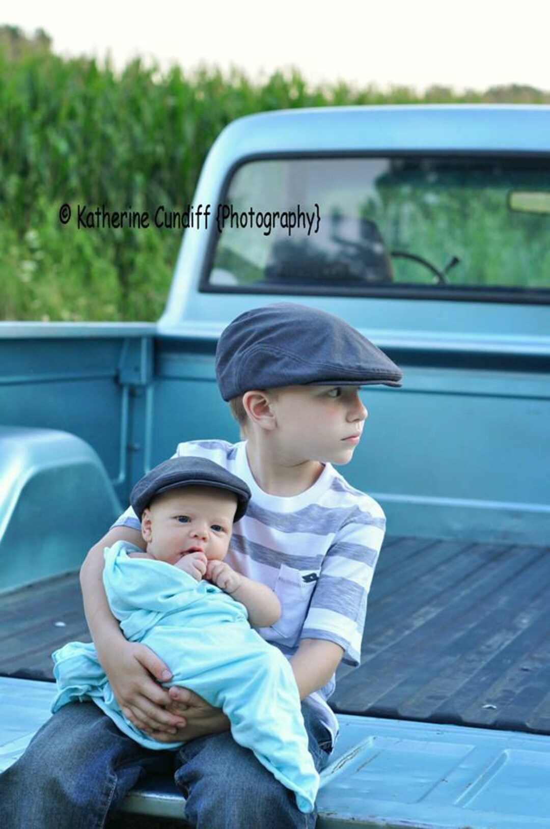 Kids Newsboy Hat Boys Newsboy Hat Kids Charcoal Gray Flat Etsy