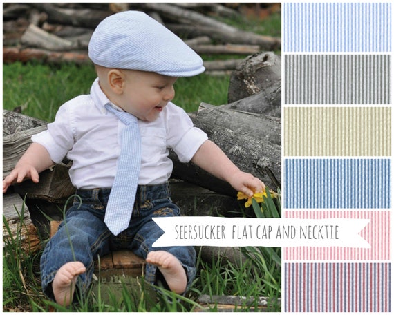 baby flat cap