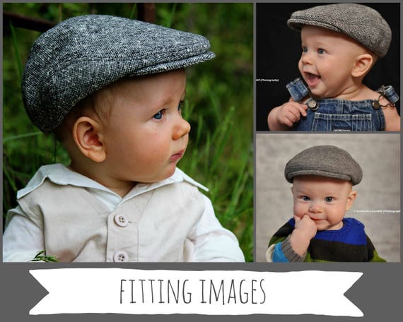 newborn baby flat cap