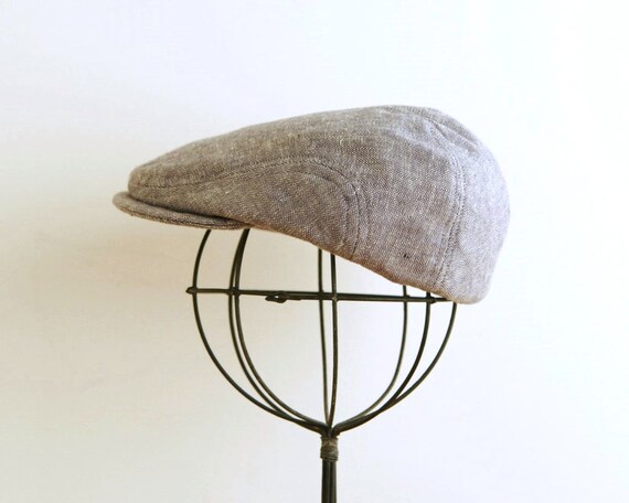 baby flat cap grey