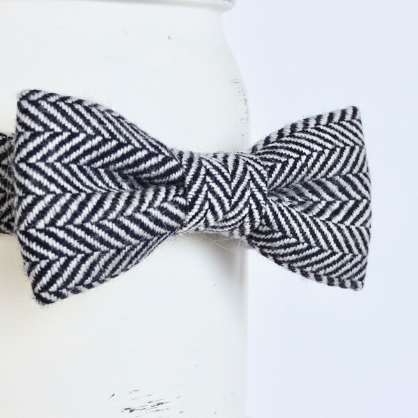 wool bowtie