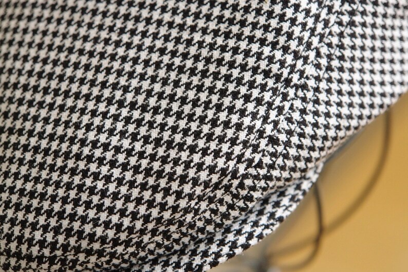 Houndstooth Baby Flat Cap Baby Newsboy Cap Golf Newsie Etsy