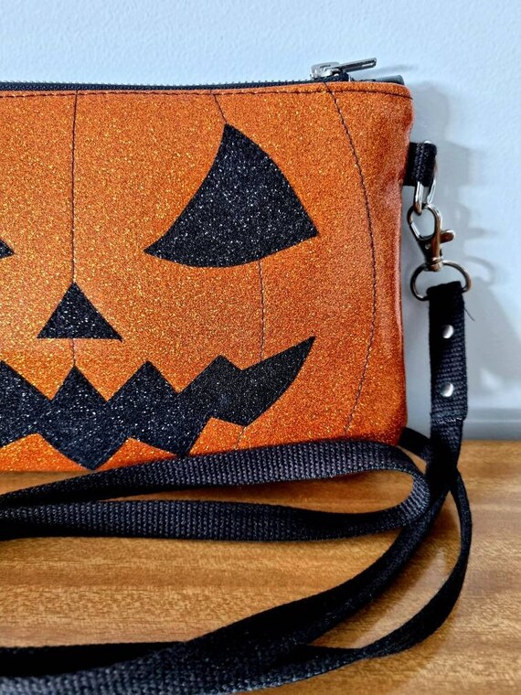 Jack-O-Lantern Crossbody Bag 